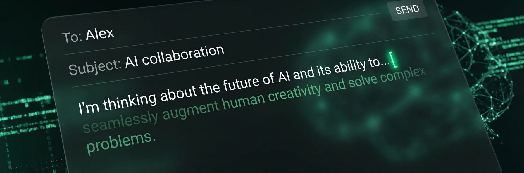 Ghost Writer Interface